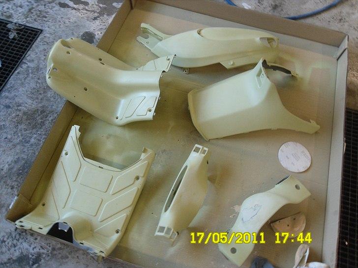 Piaggio Typhoon SD AC SOLGT billede 3