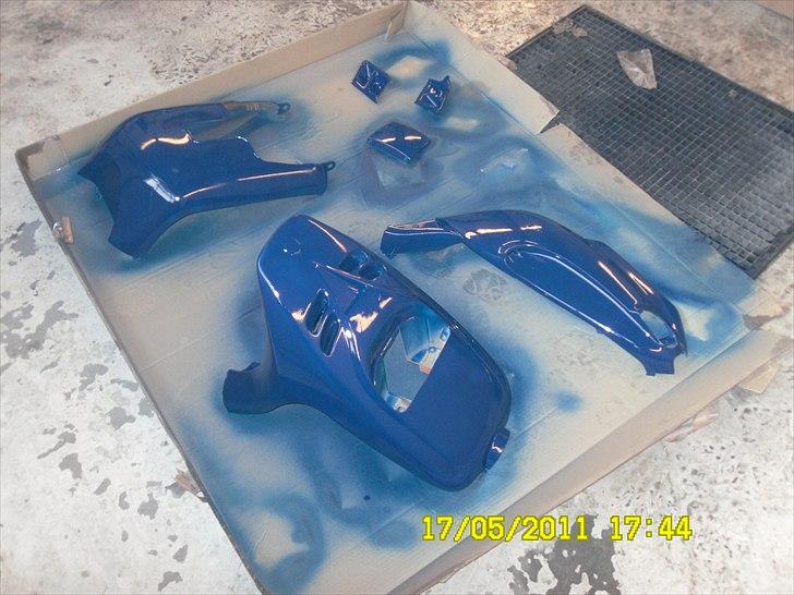 Piaggio Typhoon SD AC SOLGT billede 4