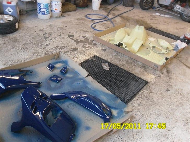 Piaggio Typhoon SD AC SOLGT billede 5