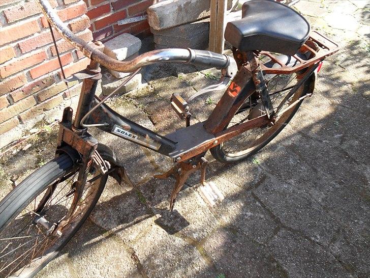 Velo solex 3800. SOLGT. - før renovering billede 9