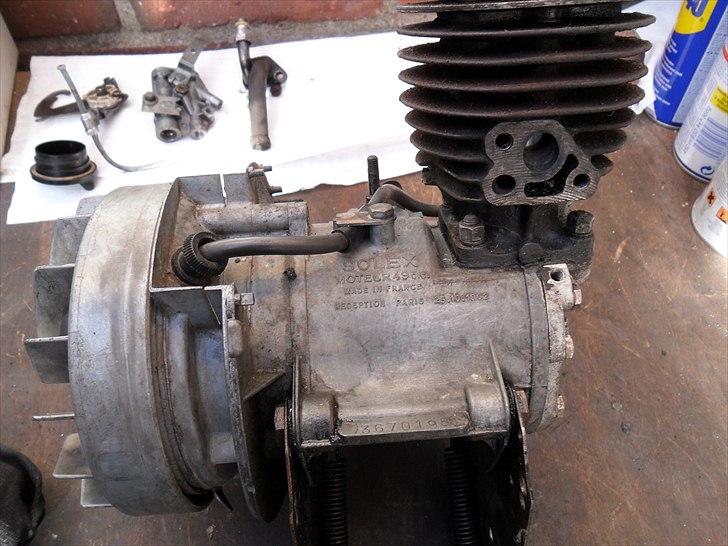 Velo solex 3800. SOLGT. - før renovering billede 10