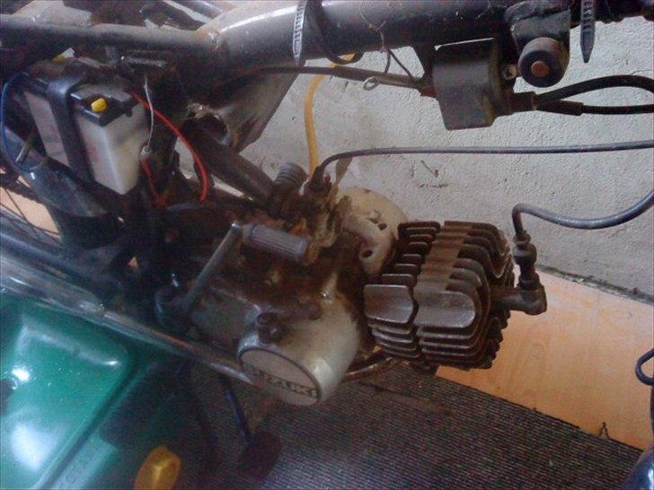 Suzuki Samurai Dm50 byt til sonic (tidl. scooter) billede 1