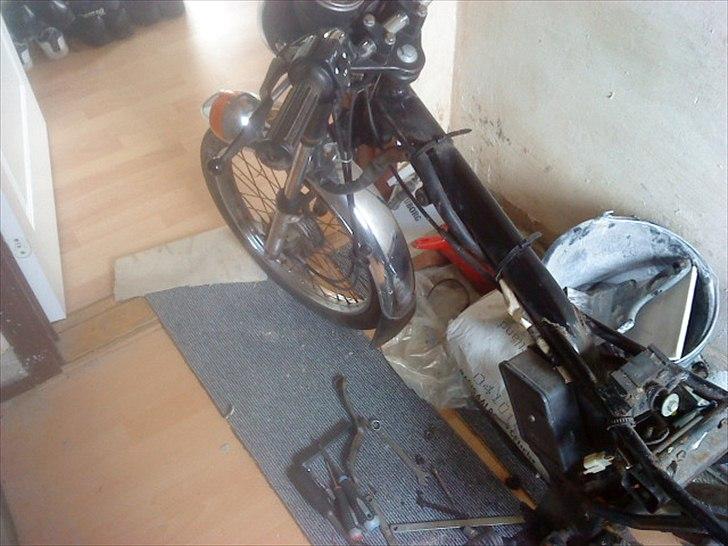 Suzuki Samurai Dm50 byt til sonic (tidl. scooter) billede 3