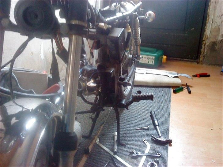 Suzuki Samurai Dm50 byt til sonic (tidl. scooter) billede 4