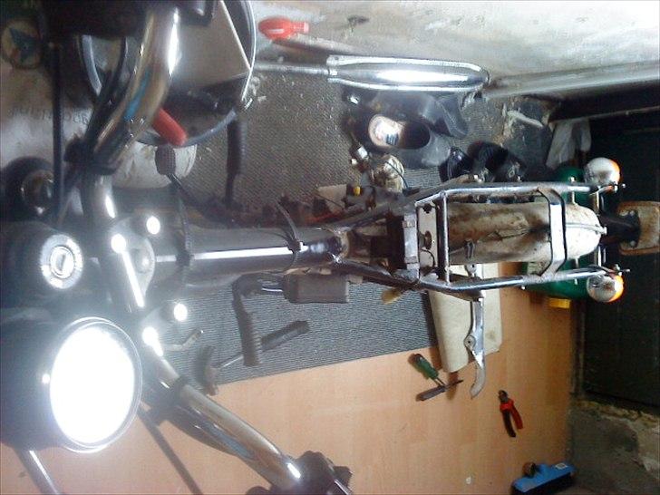 Suzuki Samurai Dm50 byt til sonic (tidl. scooter) billede 5