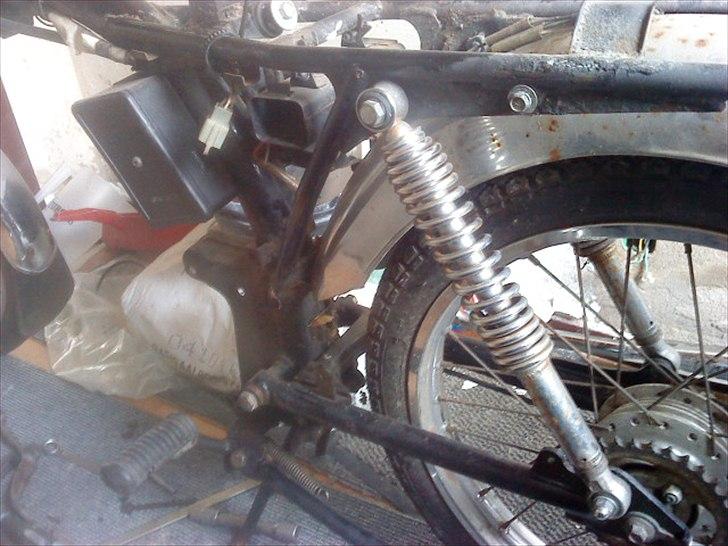 Suzuki Samurai Dm50 byt til sonic (tidl. scooter) billede 6