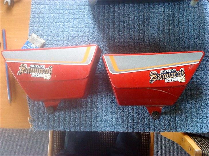 Suzuki Samurai Dm50 byt til sonic (tidl. scooter) billede 7