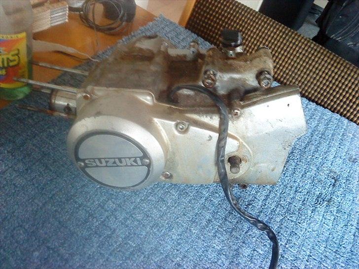 Suzuki Samurai Dm50 byt til sonic (tidl. scooter) billede 8