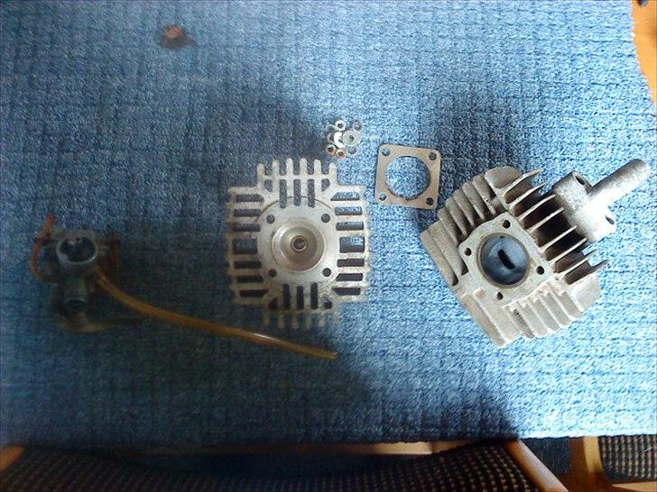 Suzuki Samurai Dm50 byt til sonic (tidl. scooter) billede 9