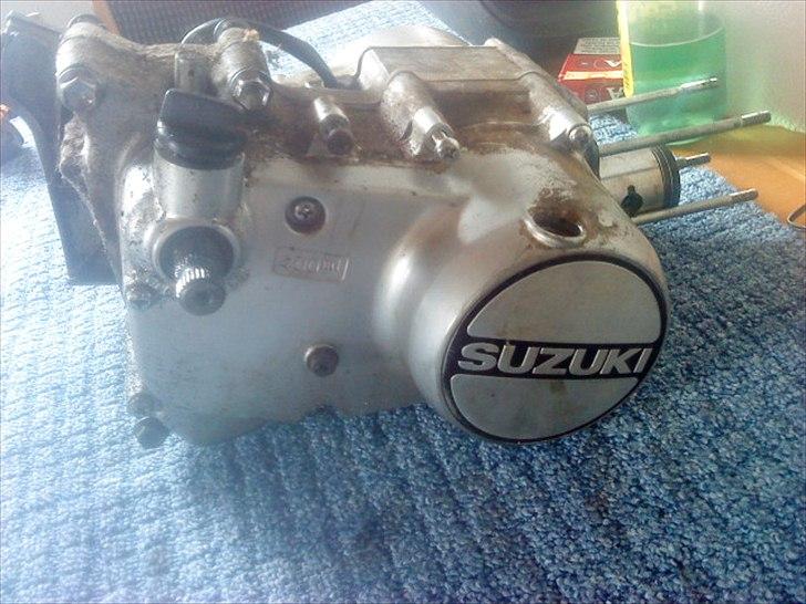 Suzuki Samurai Dm50 byt til sonic (tidl. scooter) billede 10