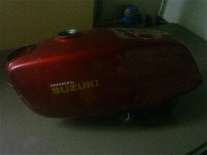 Suzuki Samurai Dm50 byt til sonic (tidl. scooter) billede 11