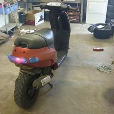 Piaggio Typhoon solgt