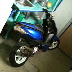 Yamaha Jog R Mofa LC