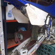 Yamaha yz 85 høj SOLGT :(