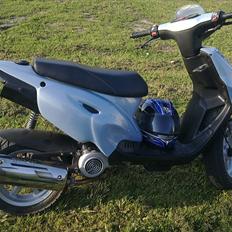 CPI Popcorn perlemor blå byttede til derbi senda