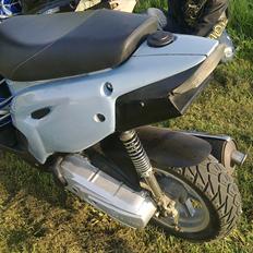 CPI Popcorn perlemor blå byttede til derbi senda