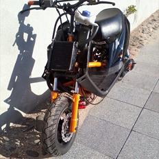 Yamaha jog as ombygning