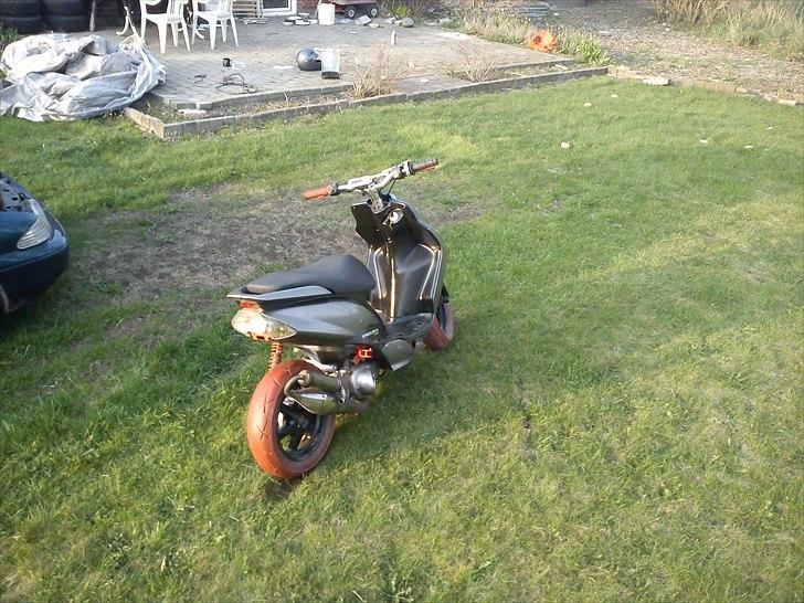 Yamaha jog r malossi sport solgt