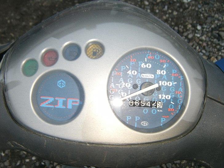 Piaggio New Zip - Speedo :D billede 15