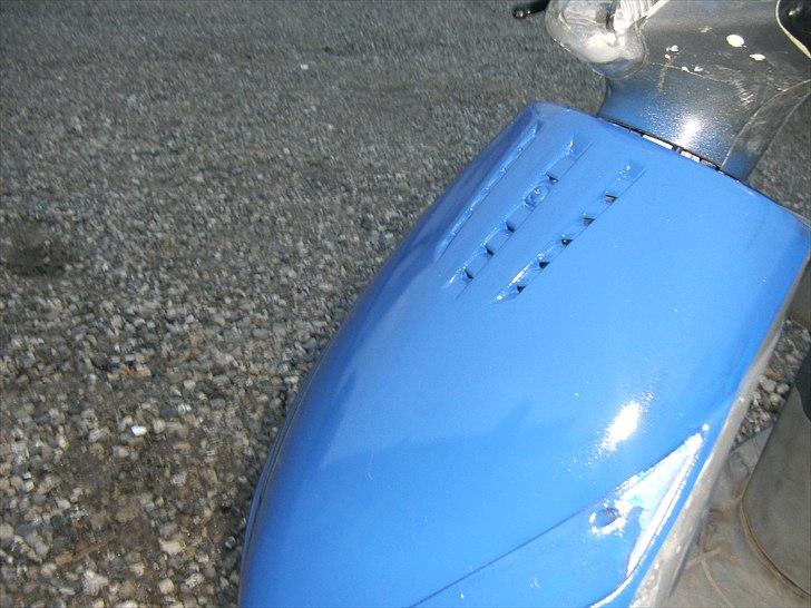 Piaggio New Zip - Nymalet (18.maj) :P Mangler nyt blinklysglas :D billede 17