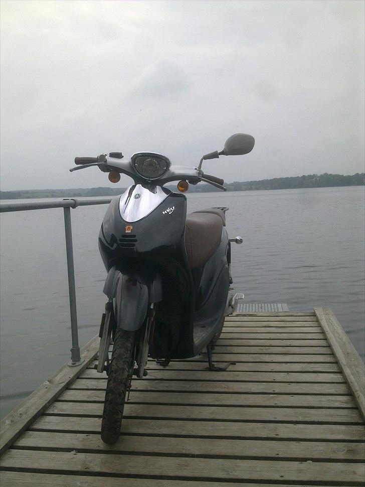 Yamaha Why (Tidl scooter) billede 1