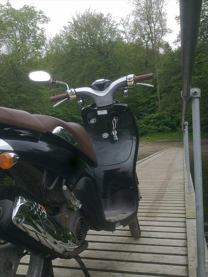 Yamaha Why (Tidl scooter) billede 2