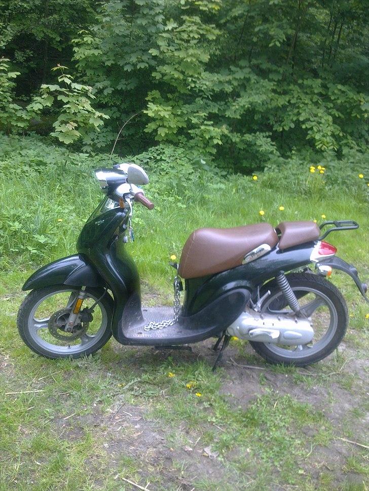 Yamaha Why (Tidl scooter) billede 3