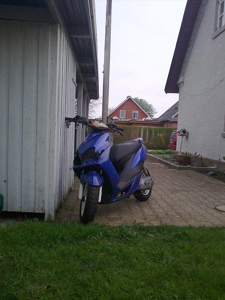 Yamaha Jog R Mofa LC billede 2