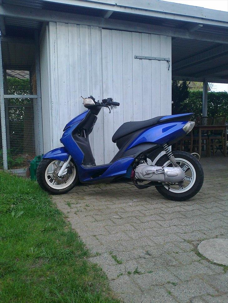 Yamaha Jog R Mofa LC billede 3