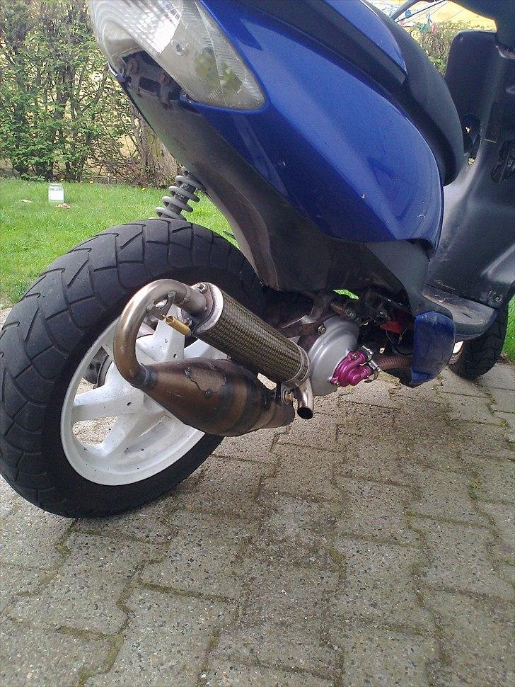 Yamaha Jog R Mofa LC billede 10