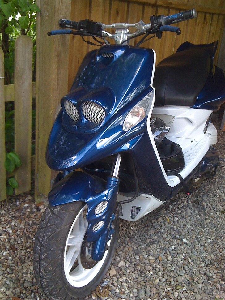 Yamaha bws ng / spy  EFTER!  - byttet  billede 9