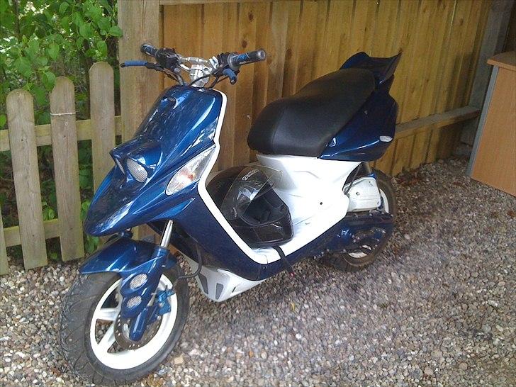 Yamaha bws ng / spy  EFTER!  - byttet  billede 10