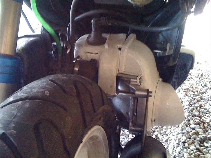 Yamaha bws ng / spy  EFTER!  - byttet  billede 13