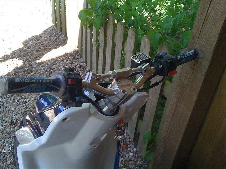 Yamaha bws ng / spy  EFTER!  - byttet  billede 16