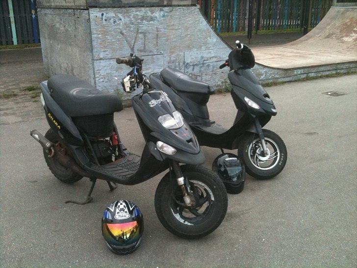 Gilera stalker min igen! solgt:/ billede 1