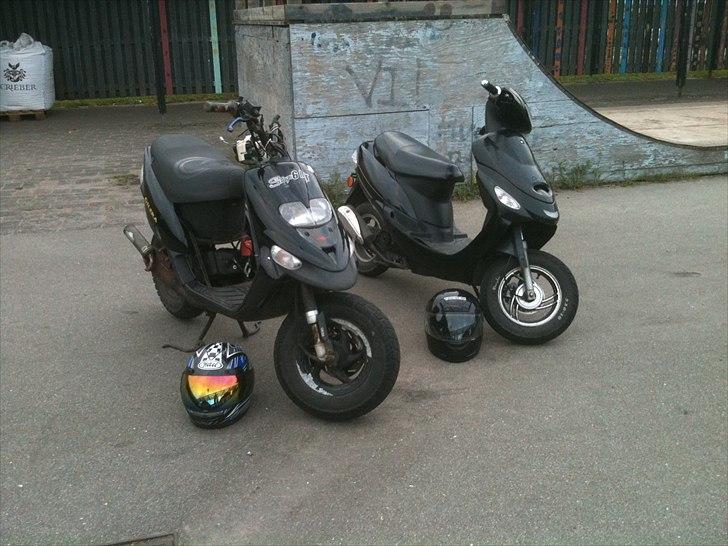 Gilera stalker min igen! solgt:/ billede 2