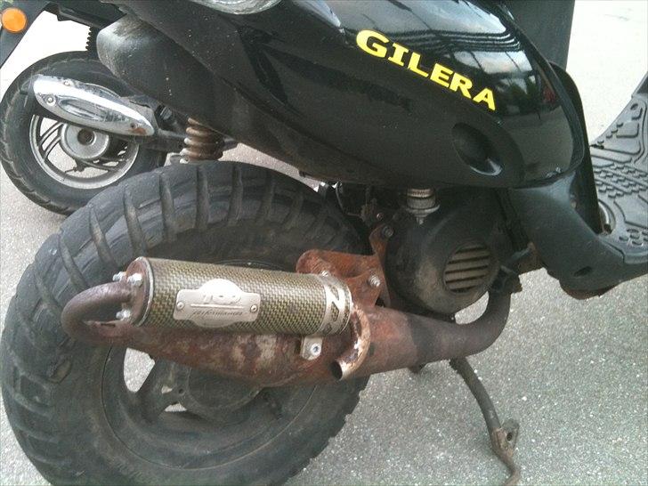 Gilera stalker min igen! solgt:/ billede 11