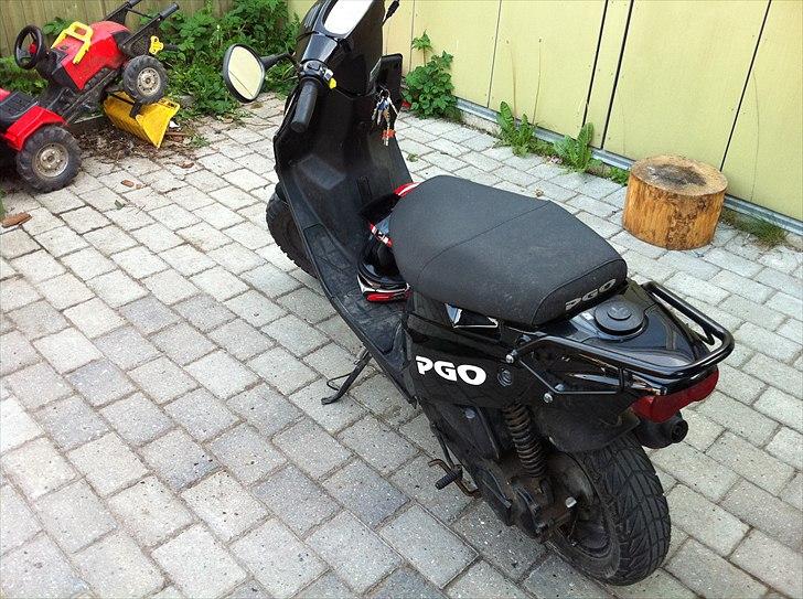 PGO hot 50 (solgt) billede 6