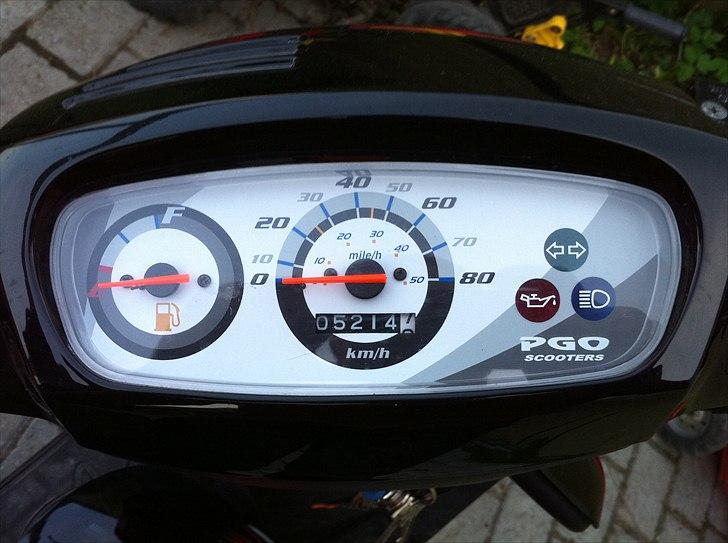 PGO hot 50 (solgt) billede 10