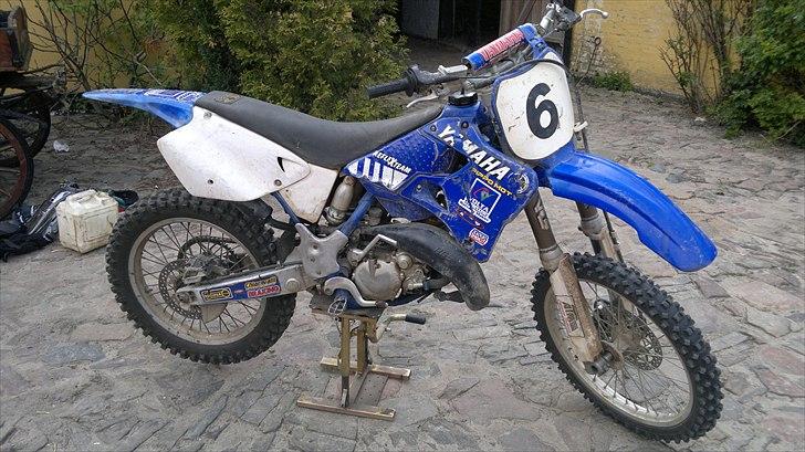 Yamaha YZ125 billede 1