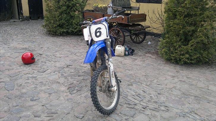 Yamaha YZ125 billede 2