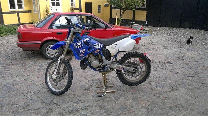 Yamaha YZ125 billede 3