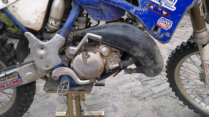 Yamaha YZ125 billede 7