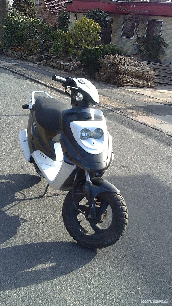 PGO Hot 50 AÇ SÐ - Stjålet :( - Sådan så den ud omkring februar/marts (2011) billede 24