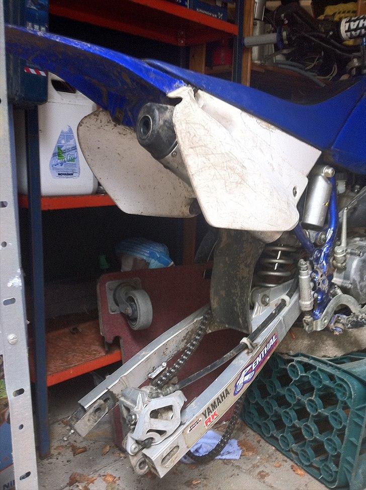 Yamaha yz 85 høj SOLGT :( - tjaa så røg baghjuls nav´et :( ***ER LAVET*** billede 3