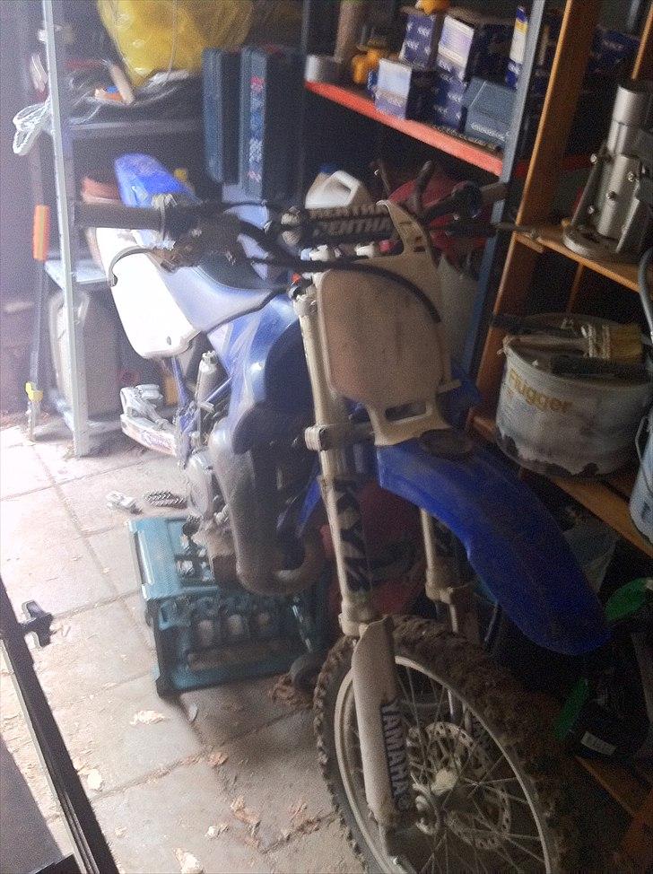 Yamaha yz 85 høj SOLGT :( - tjaa så røg baghjuls nav´et :( ***ER LAVET*** billede 4