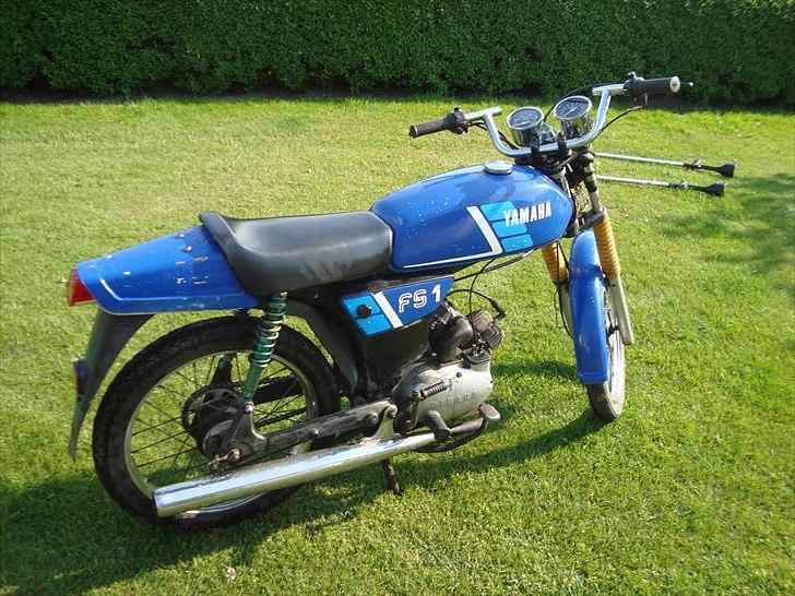 Yamaha fs1 2 gear  billede 5