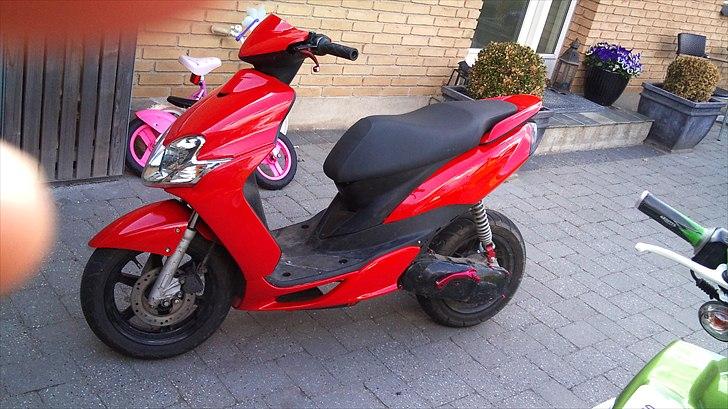 Yamaha jogr billede 1