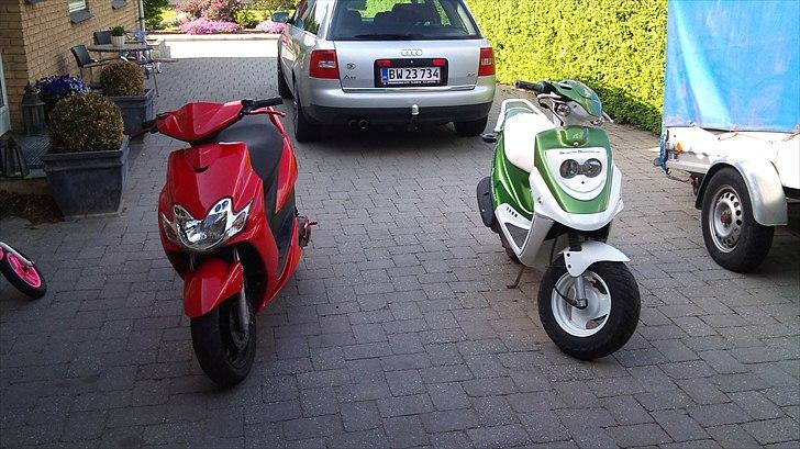 Yamaha jogr billede 2