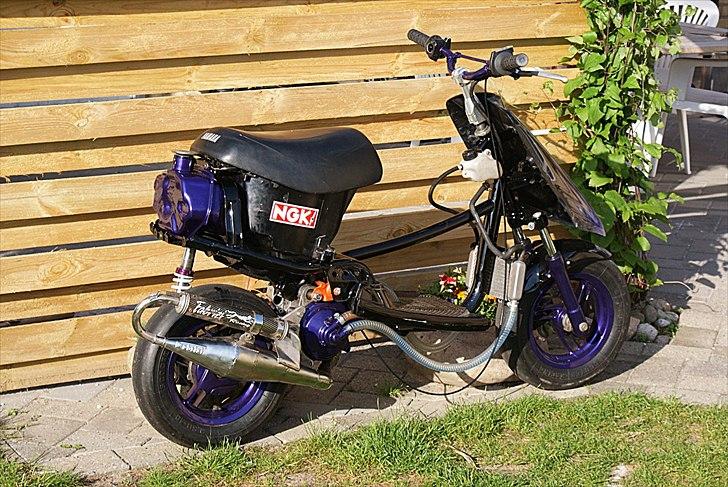 Yamaha Jog TS *AirBrush* "Solgt" billede 14